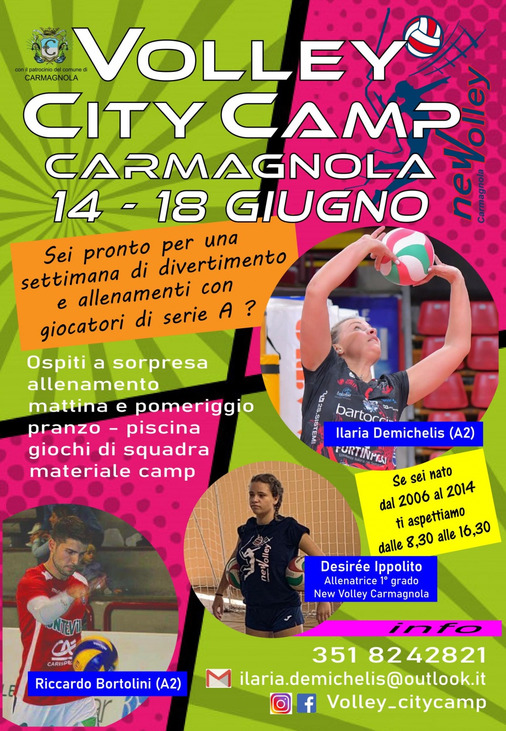 camp volley 